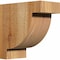 Ekena Millwork Alpine Rough Sawn Corbel, Western Red Cedar, 6"W x 12"D x 12"H COR06X12X12ALP00RWR - alternate 1